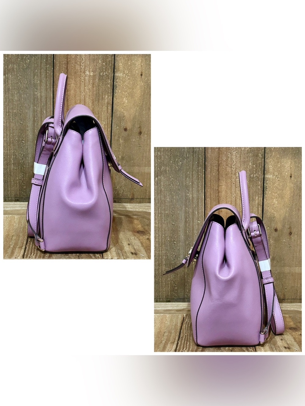 Kate Spade. 5 Piece: Adel Backpack with Free Scarf, Dust Bag, Bracelet & Bag. - Picture 5 of 16
